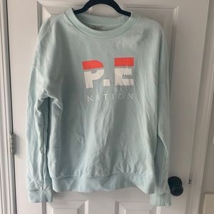P.E nation sweatshirt